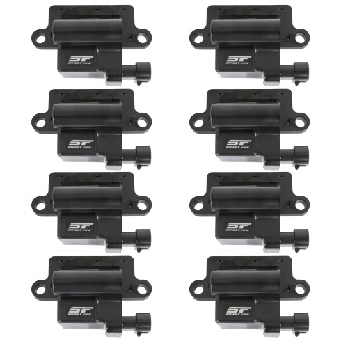 PartzBiz CM: 55108-
Street Fire Igntion Coils 1999-2009 GM L-Series Truck engines, Black, 8-Pack
PartzBiz CM: 55108-
Street Fire Igntion Coils 1999-2009 GM L-Series Truck engines, Black, 8-Pack