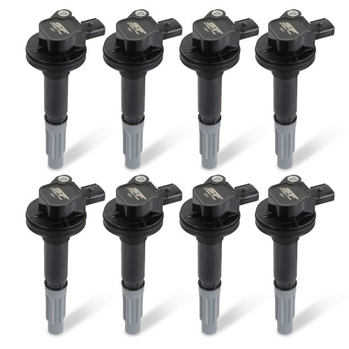 PartzBiz CM: 55158-
Street Fire Ignition Coils 2011-2016 Ford 5.0L 4-valve engines, Black, 8-Pack

