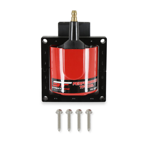 PartzBiz CM: 5527-
Street Fire Ignition Coil, Red, 1983-1997 Ford TFI style, Individual
PartzBiz CM: 5527-
Street Fire Ignition Coil, Red, 1983-1997 Ford TFI style, Individual