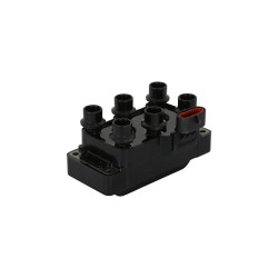 PartzBiz CM 5528 -
Street Fire Igntion Coil Pack, 1994-2000 Ford 6-Tower DIS Style, Black, Single
PartzBiz CM 5528 -
Street Fire Igntion Coil Pack, 1994-2000 Ford 6-Tower DIS Style, Black, Single
