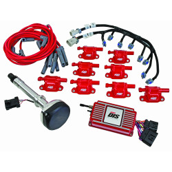 PartzBiz CM 60151 - MSD DIS Direct Ignition System Kit - Red PartzBiz CM 60151 - MSD DIS Direct Ignition System Kit - Red