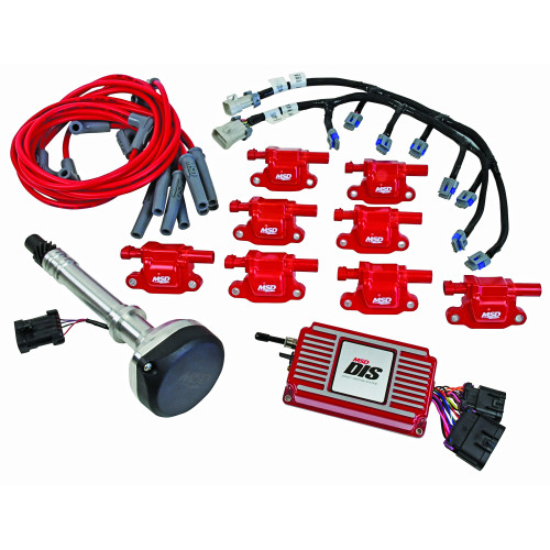 PartzBiz CM: 60151-MSD DIS Direct Ignition System Kit - Red PartzBiz CM: 60151-MSD DIS Direct Ignition System Kit - Red
