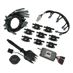 PartzBiz CM 601513 - MSD DIS Direct Ignition System Kit - Black PartzBiz CM 601513 - MSD DIS Direct Ignition System Kit - Black
