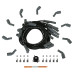 PartzBiz CM: 601513-MSD DIS Direct Ignition System Kit - Black PartzBiz CM: 601513-MSD DIS Direct Ignition System Kit - Black