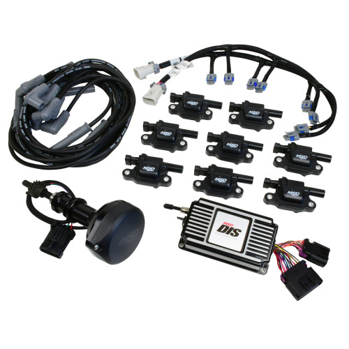 PartzBiz CM: 601523-MSD DIS Direct Ignition System Kit - Black PartzBiz CM: 601523-MSD DIS Direct Ignition System Kit - Black