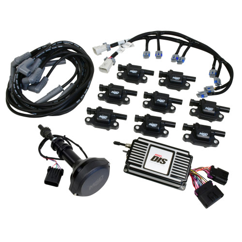 PartzBiz CM: 601533-MSD DIS Digital Ignition System Kit - Black PartzBiz CM: 601533-MSD DIS Digital Ignition System Kit - Black