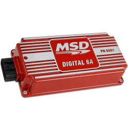 PartzBiz CM 6201 - MSD Digital 6A Ignition Control - Red PartzBiz CM 6201 - MSD Digital 6A Ignition Control - Red