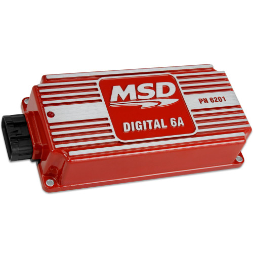 PartzBiz CM: 6201-MSD Digital 6A Ignition Control - Red PartzBiz CM: 6201-MSD Digital 6A Ignition Control - Red