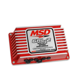 PartzBiz CM 6421 - MSD 6AL-2 Ignition Control - Red PartzBiz CM 6421 - MSD 6AL-2 Ignition Control - Red