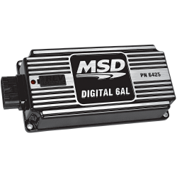 PartzBiz CM 64253 - MSD Digital 6AL Ignition Control - Black PartzBiz CM 64253 - MSD Digital 6AL Ignition Control - Black