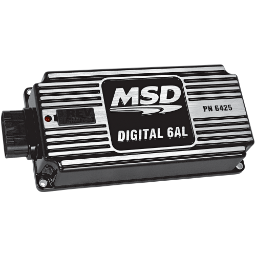 PartzBiz CM: 64253-MSD Digital 6AL Ignition Control - Black PartzBiz CM: 64253-MSD Digital 6AL Ignition Control - Black