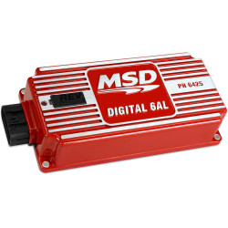 PartzBiz CM 6425 - MSD Digital 6AL Ignition Control - Red PartzBiz CM 6425 - MSD Digital 6AL Ignition Control - Red