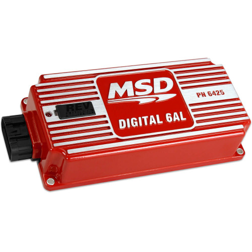 PartzBiz CM: 6425-MSD Digital 6AL Ignition Control - Red PartzBiz CM: 6425-MSD Digital 6AL Ignition Control - Red