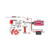 PartzBiz CM: 6425-MSD Digital 6AL Ignition Control - Red PartzBiz CM: 6425-MSD Digital 6AL Ignition Control - Red