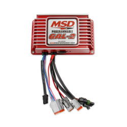 PartzBiz CM 6530 - MSD Digital Programmable 6AL-2 - Red PartzBiz CM 6530 - MSD Digital Programmable 6AL-2 - Red