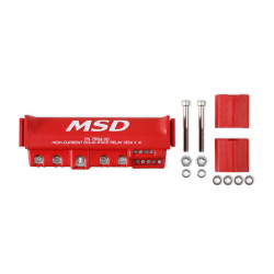 PartzBiz CM 7564-HC - High-Current Solid-State Relay 35Ax4, Red PartzBiz CM 7564-HC - High-Current Solid-State Relay 35Ax4, Red