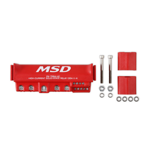 PartzBiz CM: 7564-HC-High-Current Solid-State Relay 35Ax4, Red PartzBiz CM: 7564-HC-High-Current Solid-State Relay 35Ax4, Red