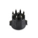 PartzBiz CM: 84333-MSD Distributor Cap - V8 - HEI Terminals - Black - Spark Plug Wire Retainer PartzBiz CM: 84333-MSD Distributor Cap - V8 - HEI Terminals - Black - Spark Plug Wire Retainer