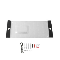 PartzBiz CM 8102 - MSD Pro Mag Points Box Mounting Kit for Sprint Cars PartzBiz CM 8102 - MSD Pro Mag Points Box Mounting Kit for Sprint Cars
