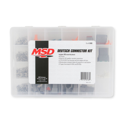 PartzBiz CM: 8188-MSD Deutsch Connector Kit PartzBiz CM: 8188-MSD Deutsch Connector Kit