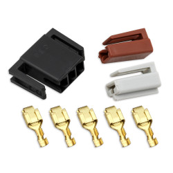 PartzBiz CM 8194 - Connector Kit for MSD GM HEI Dist. Cap PartzBiz CM 8194 - Connector Kit for MSD GM HEI Dist. Cap