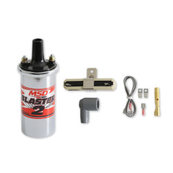 PartzBiz CM 8200MSD - MSD Ignition Coil - Blaster 2 Series - Ballast Resistor - Chrome PartzBiz CM 8200MSD - MSD Ignition Coil - Blaster 2 Series - Ballast Resistor - Chrome