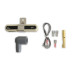 PartzBiz CM: 8200MSD-MSD Ignition Coil - Blaster 2 Series - Ballast Resistor - Chrome