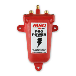 PartzBiz CM 8201 - MSD Ignition Coil - Pro Power Series - Red PartzBiz CM 8201 - MSD Ignition Coil - Pro Power Series - Red