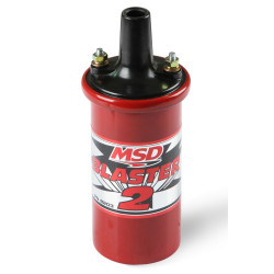 PartzBiz CM 8203 - MSD Ignition Coil - Blaster 2 Series - Ballast Resistor - Red PartzBiz CM 8203 - MSD Ignition Coil - Blaster 2 Series - Ballast Resistor - Red