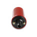 PartzBiz CM: 8203-MSD Ignition Coil - Blaster 2 Series - Ballast Resistor - Red