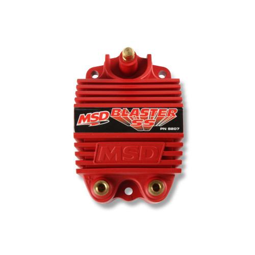 PartzBiz CM: 8207-MSD Ignition Coil - Blaster SS - Red PartzBiz CM: 8207-MSD Ignition Coil - Blaster SS - Red