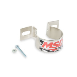PartzBiz CM 8213 - MSD Ignition Coil bracket (Canister Style), Horizontal Mounting GM coils PartzBiz CM 8213 - MSD Ignition Coil bracket (Canister Style), Horizontal Mounting GM coils