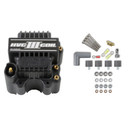 PartzBiz CM 826123 - MSD Ignition Coil - HVC-3 Series - Black PartzBiz CM 826123 - MSD Ignition Coil - HVC-3 Series - Black