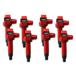PartzBiz CM 82218 - MSD Ignition Coil - Blaster Series - Toyota/Lexus V8 - 4.3L/4.7L - Red - 8-Pack PartzBiz CM 82218 - MSD Ignition Coil - Blaster Series - Toyota/Lexus V8 - 4.3L/4.7L - Red - 8-Pack