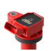 PartzBiz CM: 8221-MSD Ignition Coil - Blaster Series - Toyota/Lexus V8 - 4.3L/4.7L - Red
