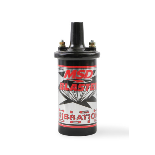 PartzBiz CM: 8222-MSD Ignition Coil - Blaster Series - High Vibration - Black PartzBiz CM: 8222-MSD Ignition Coil - Blaster Series - High Vibration - Black