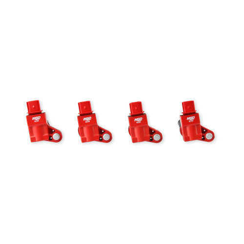 PartzBiz CM: 82384-MSD Ignition Coil - Blaster Series - GM 4-Cyl Engines - Red - 4-Pack PartzBiz CM: 82384-MSD Ignition Coil - Blaster Series - GM 4-Cyl Engines - Red - 4-Pack