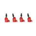 PartzBiz CM: 82384-MSD Ignition Coil - Blaster Series - GM 4-Cyl Engines - Red - 4-Pack PartzBiz CM: 82384-MSD Ignition Coil - Blaster Series - GM 4-Cyl Engines - Red - 4-Pack