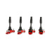 PartzBiz CM: 82384-MSD Ignition Coil - Blaster Series - GM 4-Cyl Engines - Red - 4-Pack PartzBiz CM: 82384-MSD Ignition Coil - Blaster Series - GM 4-Cyl Engines - Red - 4-Pack
