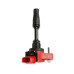 PartzBiz CM: 8238-MSD Ignition Coil - Blaster Series - GM 4-Cyl Engines - Red