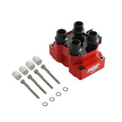 PartzBiz CM 8241 - MSD Ignition Coil Pack - DIS 4-Tower PartzBiz CM 8241 - MSD Ignition Coil Pack - DIS 4-Tower