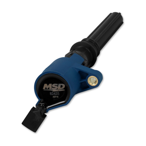 PartzBiz CM: 82425-MSD Ignition Coil - Blaster - Ford 2-Valve V8 - 4.6L/5.4L V8 - Blue PartzBiz CM: 82425-MSD Ignition Coil - Blaster - Ford 2-Valve V8 - 4.6L/5.4L V8 - Blue