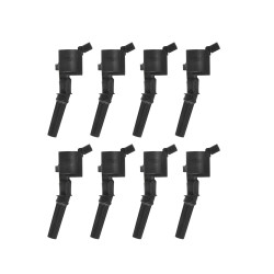 PartzBiz CM 824283 - MSD Ignition Coil - Blaster - Ford 2-Valve V8 - Black - 8-pack PartzBiz CM 824283 - MSD Ignition Coil - Blaster - Ford 2-Valve V8 - Black - 8-pack