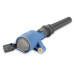 PartzBiz CM: 824285-MSD Ignition Coil - Blaster - Ford 2-Valve V8 - Blue - 8-pack