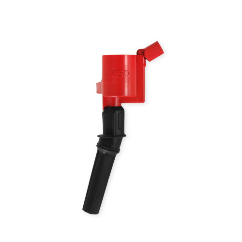 PartzBiz CM: 8242-MSD Ignition Coil - Blaster - Ford 2-Valve V8 - 4.6L/5.4L V8 - Red