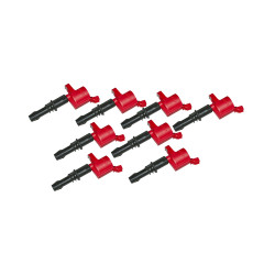 PartzBiz CM 82438 - MSD Ignition Coil - Blaster - Ford 3-Valve V8 - Red - 8-Pack PartzBiz CM 82438 - MSD Ignition Coil - Blaster - Ford 3-Valve V8 - Red - 8-Pack