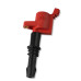 PartzBiz CM: 82438-MSD Ignition Coil - Blaster - Ford 3-Valve V8 - Red - 8-Pack PartzBiz CM: 82438-MSD Ignition Coil - Blaster - Ford 3-Valve V8 - Red - 8-Pack