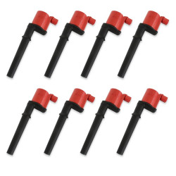 PartzBiz CM 82448 - MSD Ignition Coil - Blaster - Ford 4-Valve V8 - Red - 8-pack PartzBiz CM 82448 - MSD Ignition Coil - Blaster - Ford 4-Valve V8 - Red - 8-pack