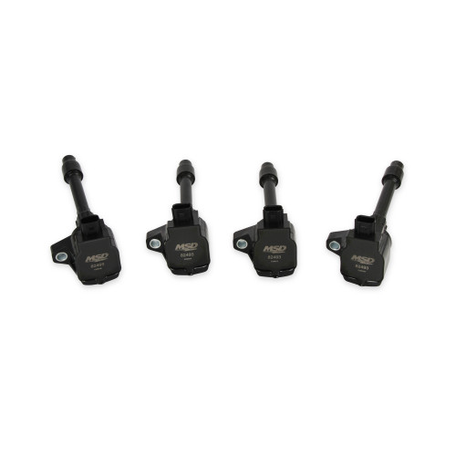PartzBiz CM: 824943-MSD Ignition Coil - Blaster Series - Honda 1.5L/2.0L/2.0L Turbo 4-cylinder - Black - 4-Pack PartzBiz CM: 824943-MSD Ignition Coil - Blaster Series - Honda 1.5L/2.0L/2.0L Turbo 4-cylinder - Black - 4-Pack