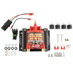 PartzBiz CM 8251 - MSD Ignition Coil - Pro Power HVC - Red PartzBiz CM 8251 - MSD Ignition Coil - Pro Power HVC - Red